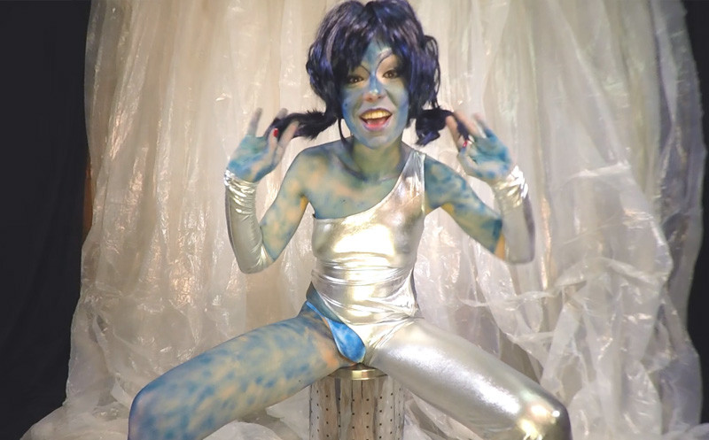 357 - Rebeka Black; Artistic Solo Masturbation Slideshow