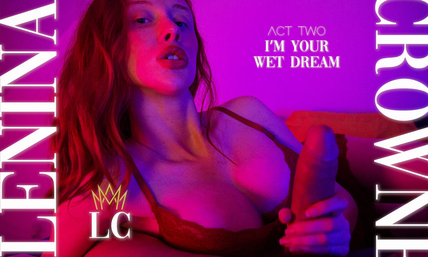 I'm Your Wet Fantgasy II - Redhead Hairy Pussy POV Blowjob Slideshow