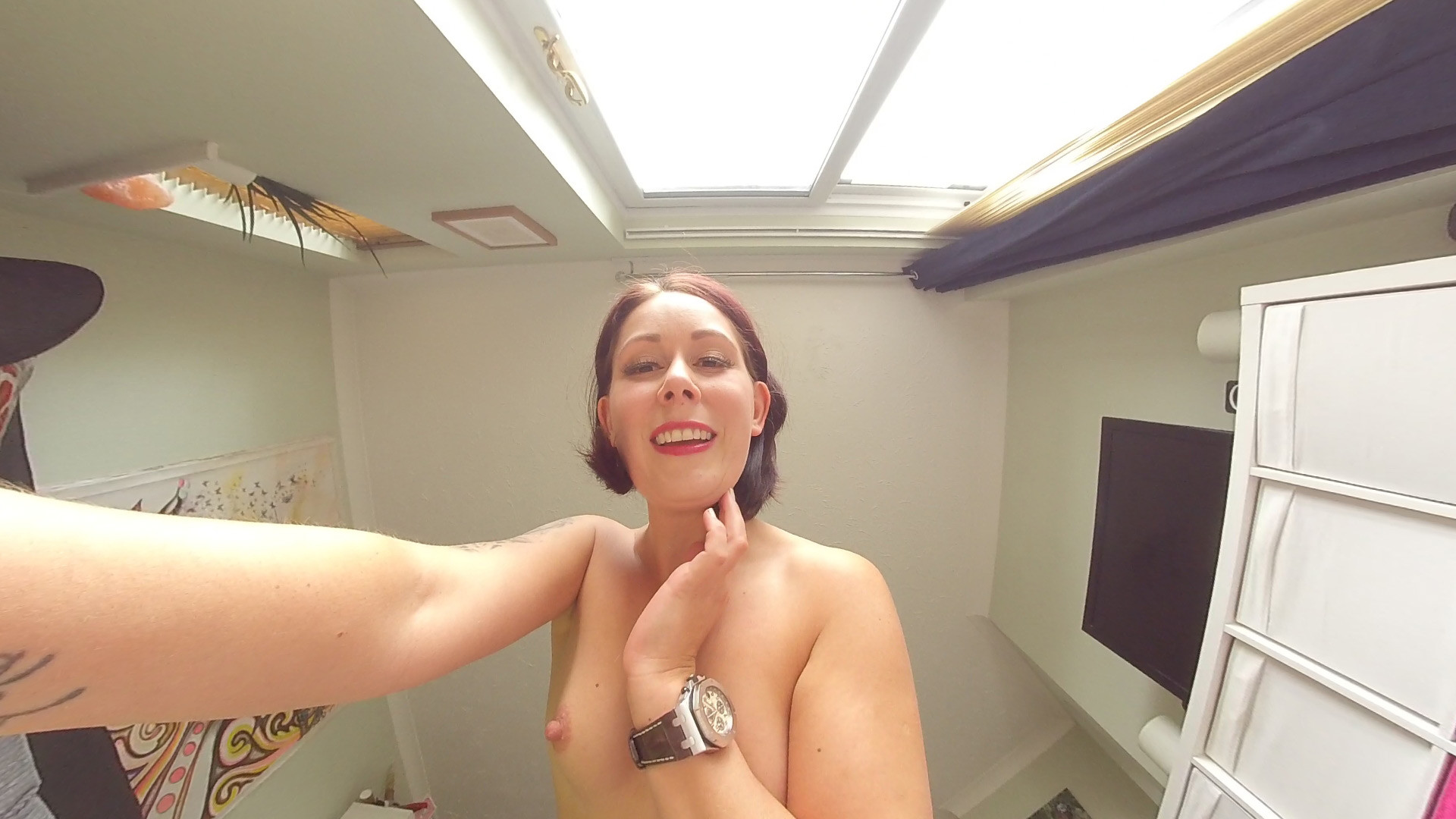 After Interview Face Sitting! - Amateur POV Fetish Slideshow