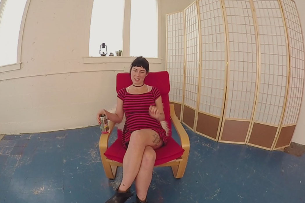 Olive Glass Interview - Amateur Sexy Chat Slideshow