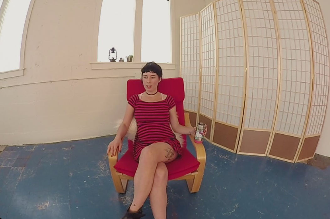 Olive Glass Interview - Amateur Sexy Chat Slideshow