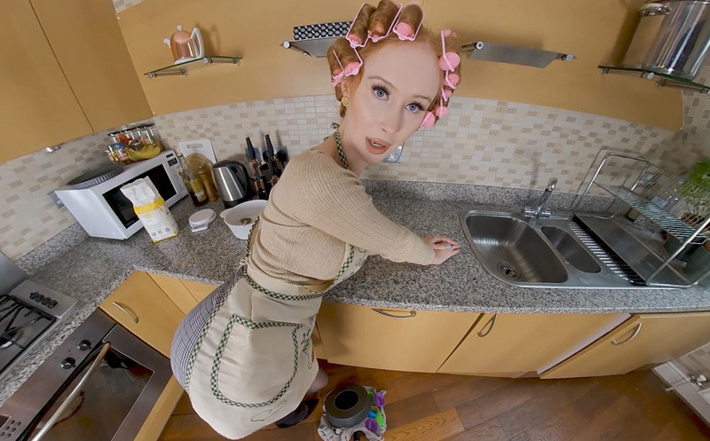 You Give Me Fever - Hardcore; Big Tits Housewife Fucking in the Kitchen Slideshow