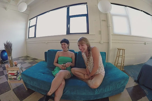 Olive and Verronica Interview - Amateur Sex Chat Slideshow