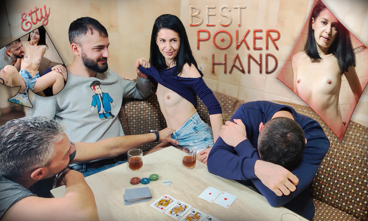 Best Poker Hand - Guy Bets his Girlfriend and Loses Slideshow