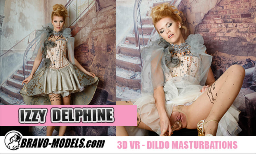 461 - Izzy Delphine; Cosplay Babe Solo Slideshow