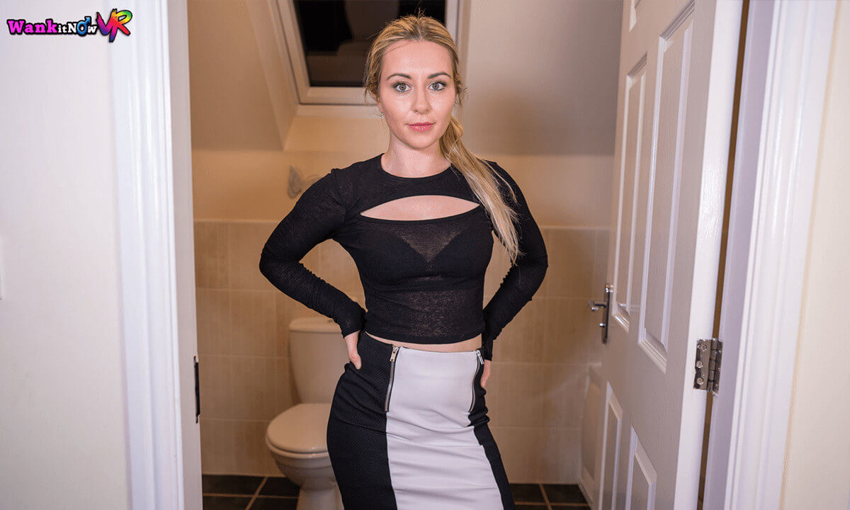 Pay My Rent - Busty British Blonde in the Bath Slideshow