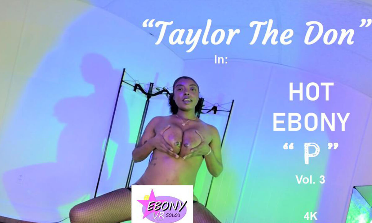 Hot Ebony P Vol 3 - Big Black Tits Solo Slideshow