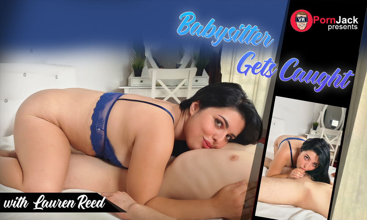Babysitter Gets Caught - VRpornjack Slideshow