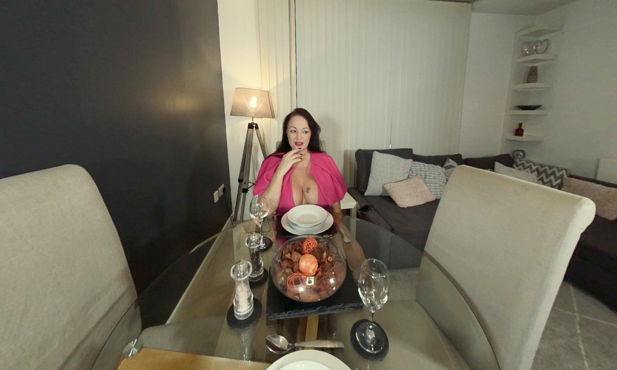 Cheating Wife Dinner Date - Peeping Thom Slideshow