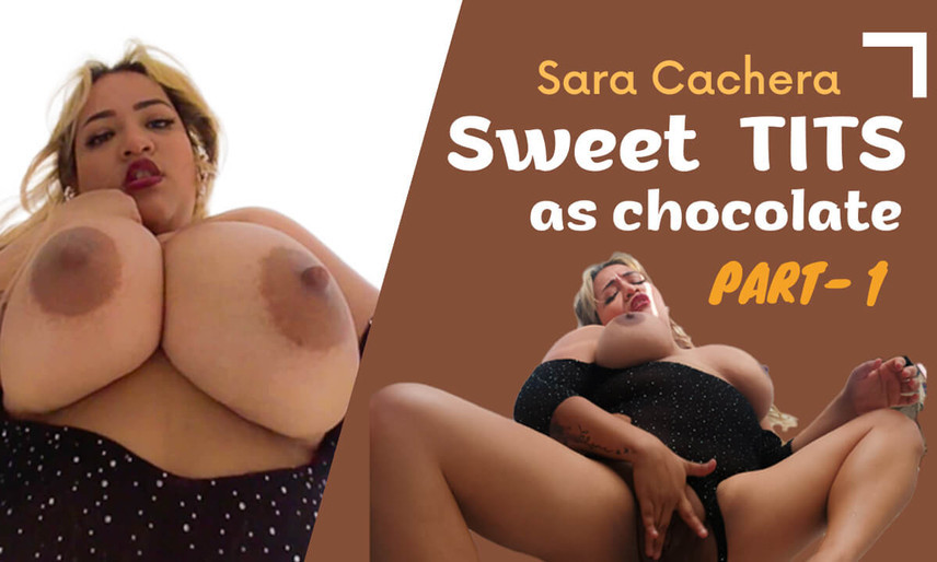 Sweet Tits as Chocolate Part - 1 Slideshow