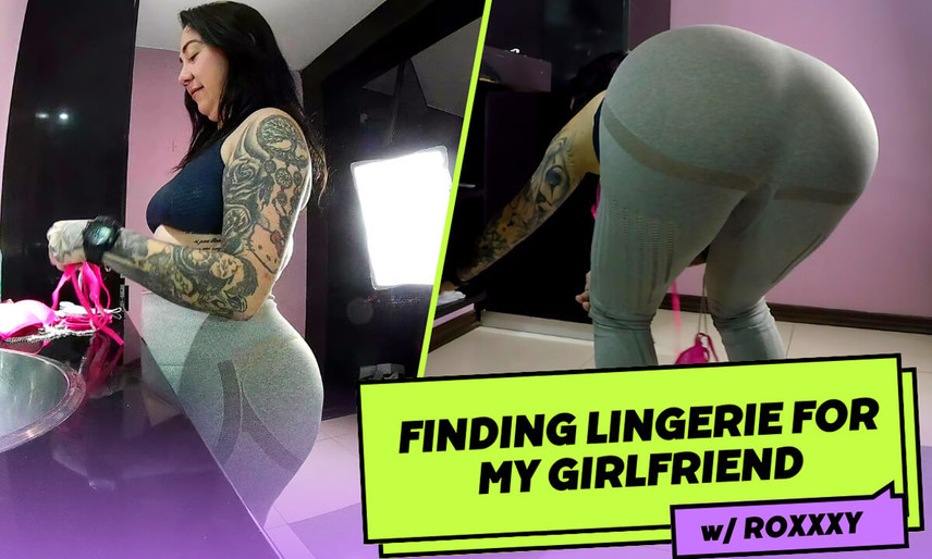 Finding Clothes For My Girlfriend Slideshow