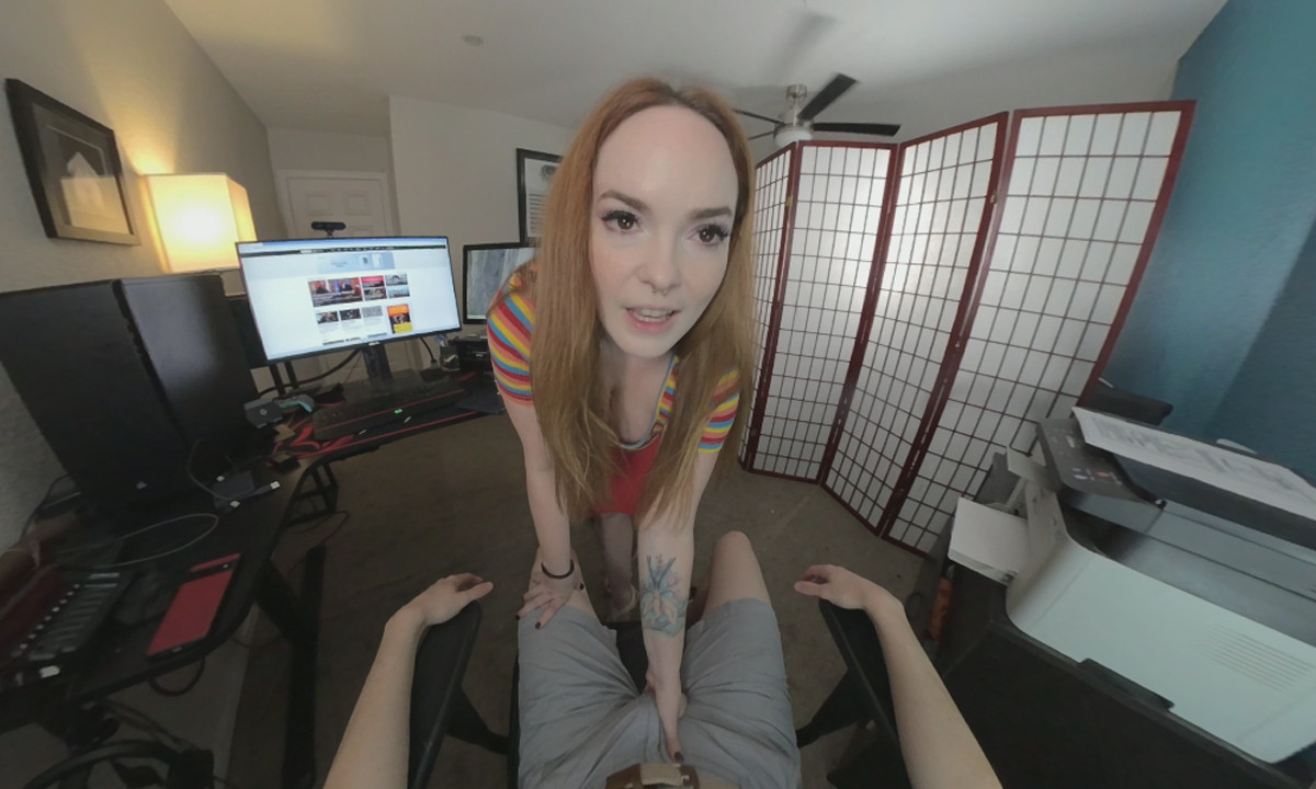 Office Titjob Slideshow