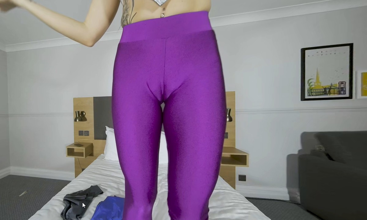 Cindy Sun - Camel Leggings Slideshow