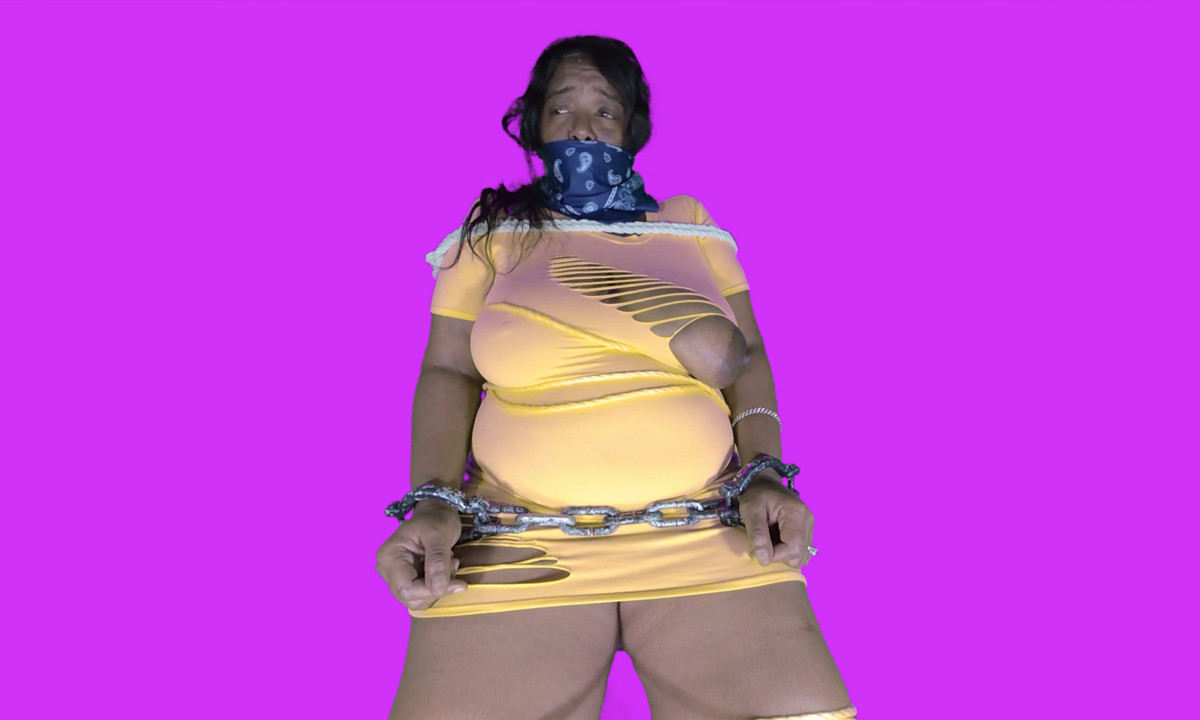 Dungeon Doll Vol.2- Ebony BBW Slideshow