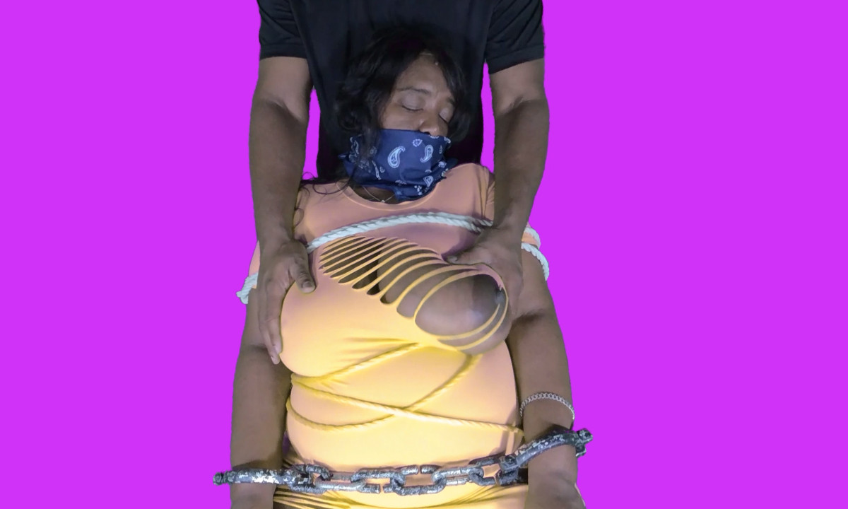Dungeon Doll Vol.2- Ebony BBW Slideshow