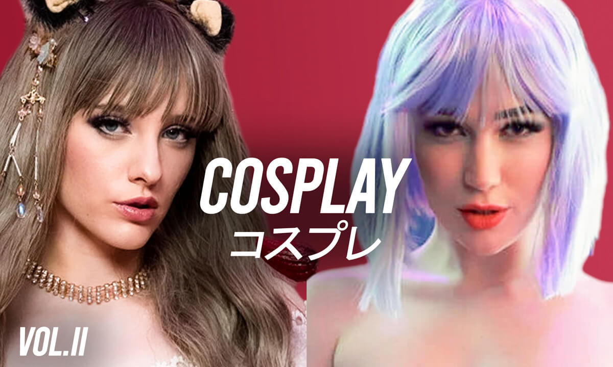 VR Cosplay Compilation Vol 2 Slideshow