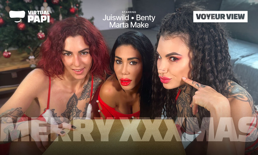Merry XXXmas (Voyeur View) Slideshow