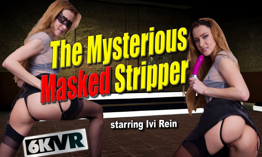 The Mysterious Masked Stripper Slideshow