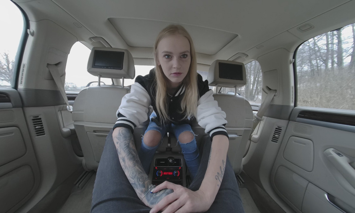 Sex In The Car With Ariena Slideshow
