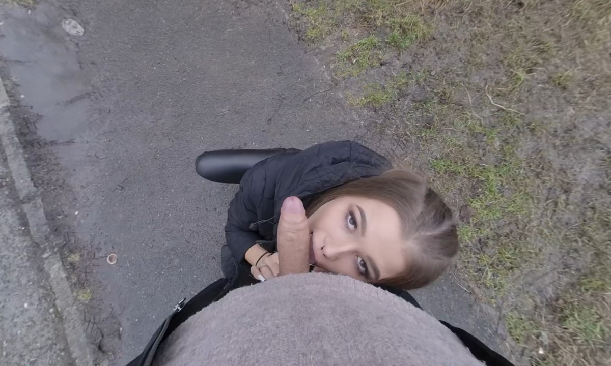 Sex With A Woman Passing By Slideshow