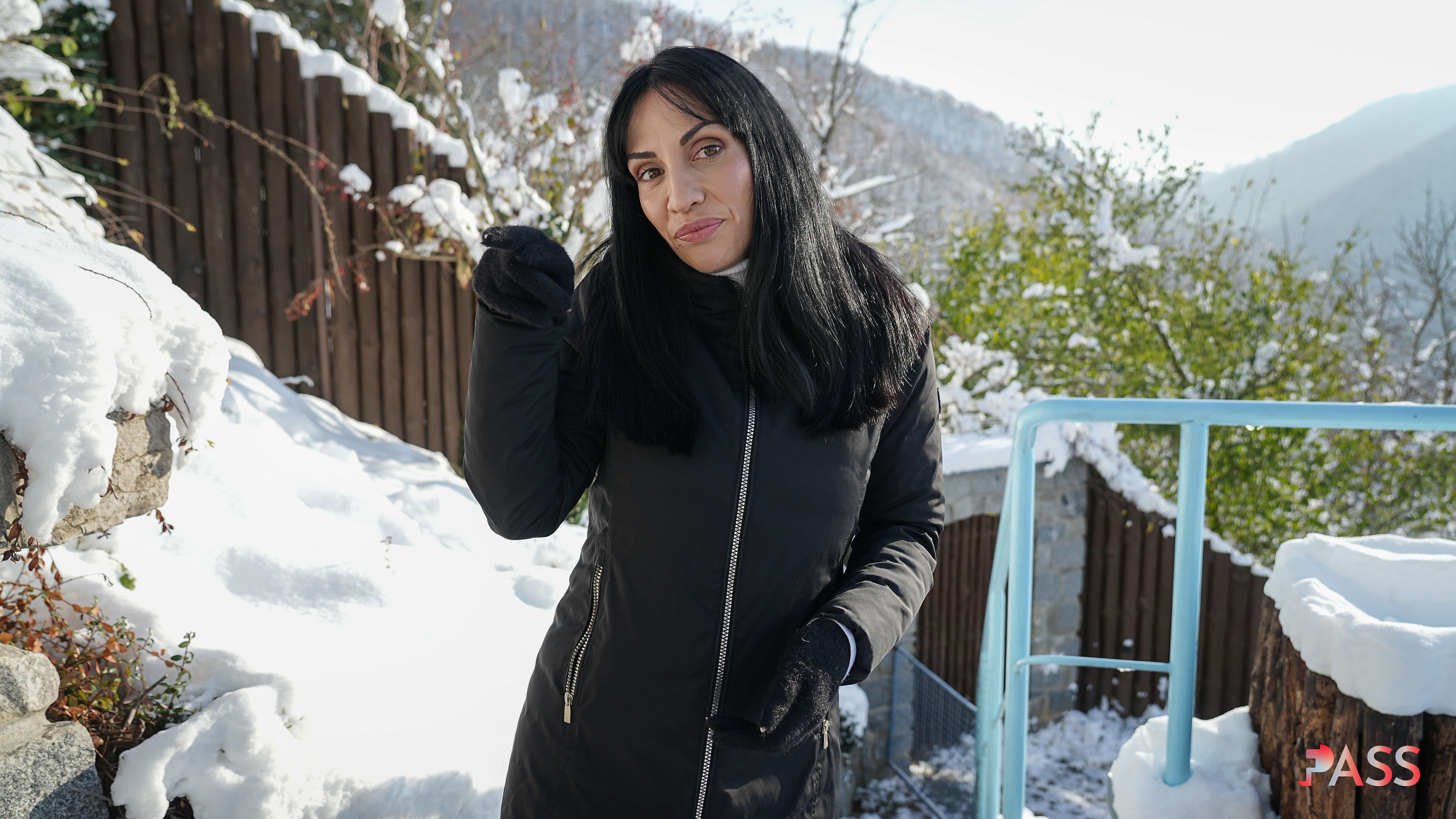 The Snow Cougar of Livigno Slideshow