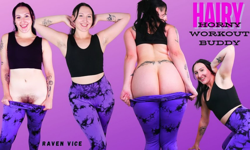 Hairy Horny Workout Buddy Slideshow