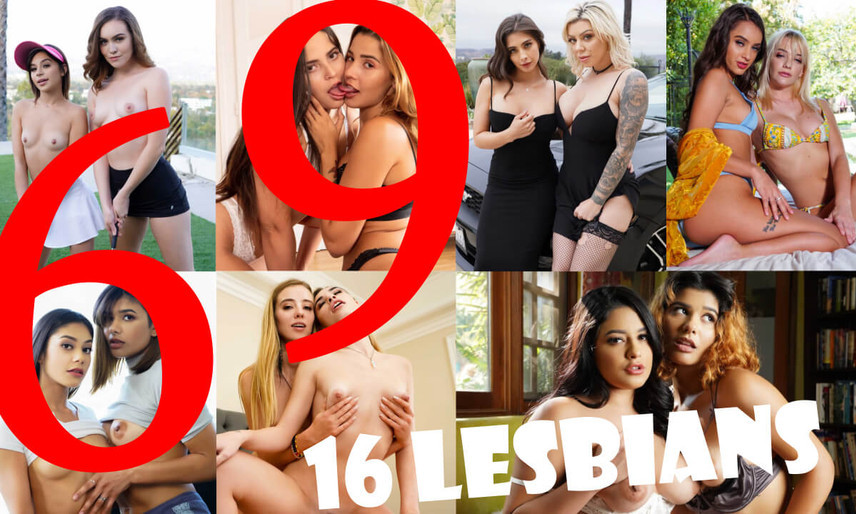 16 Lesbians 69 compilation Slideshow