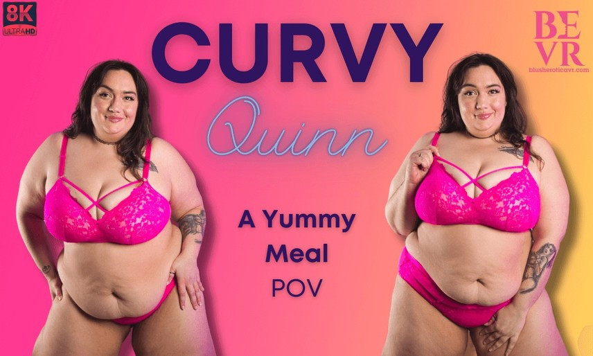 Curvy Quinn - A Yummy Meal Slideshow