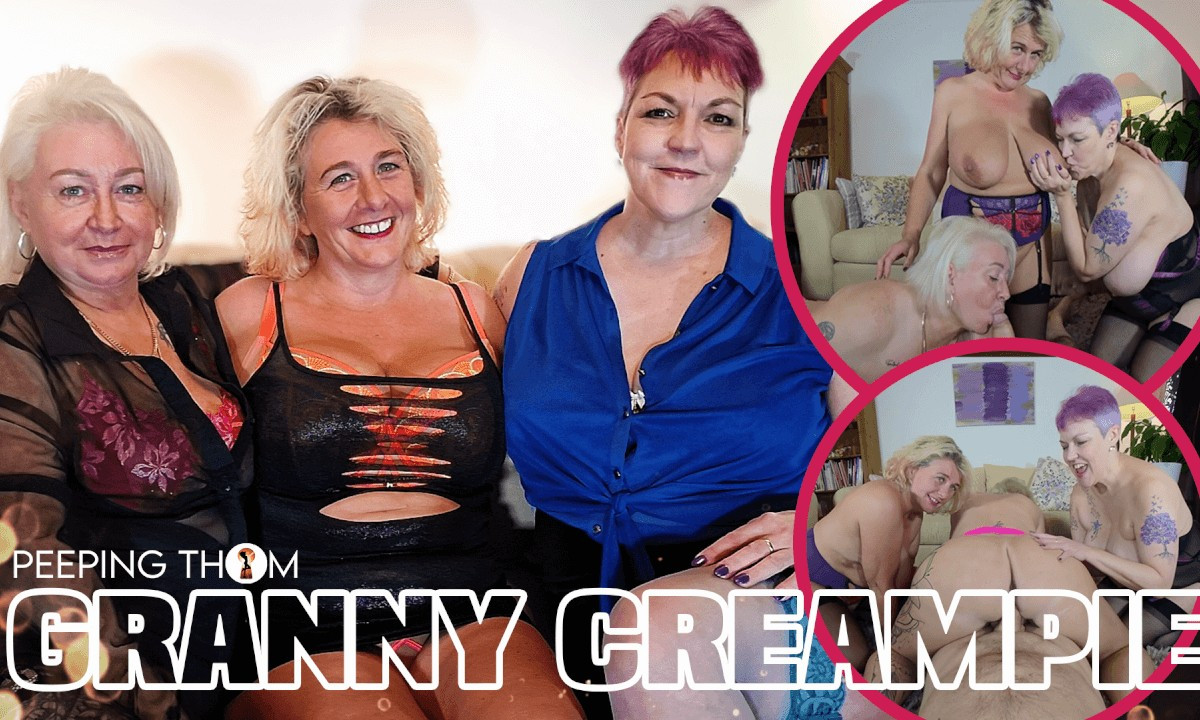 Granny Foursome POV Slideshow