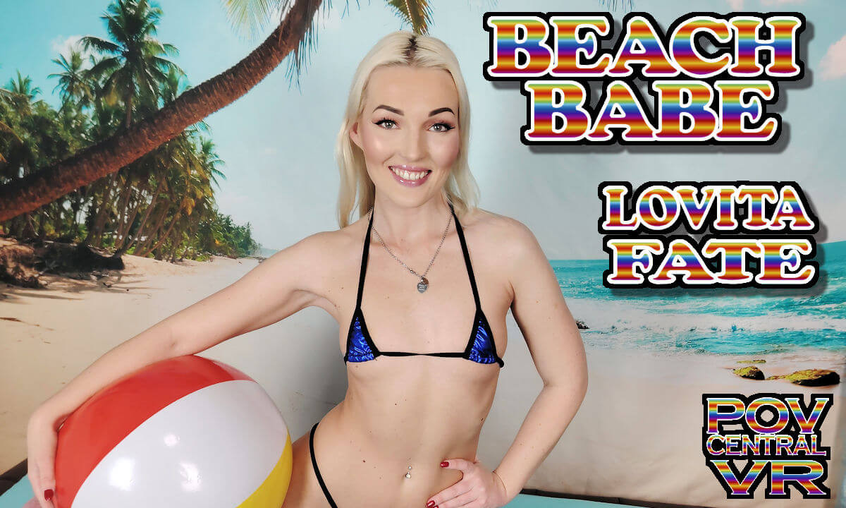 Lovita Fate: Beach Babe Slideshow
