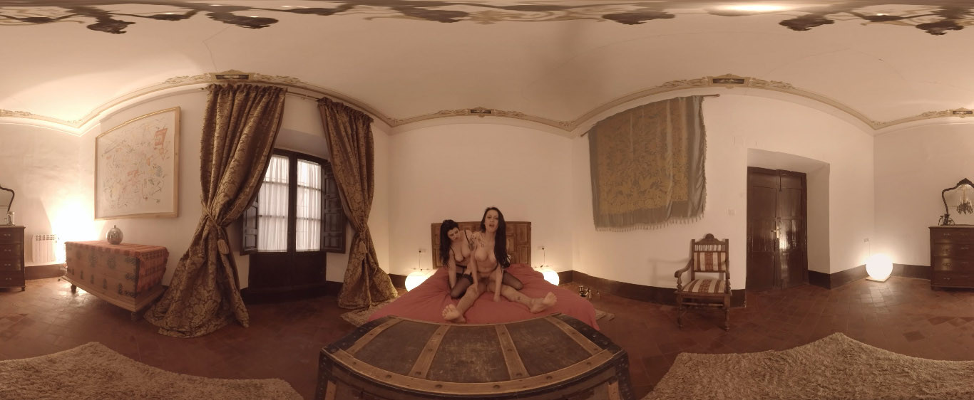 The Spanish Threesome: Episode 4 - FFM Group Sex Slideshow