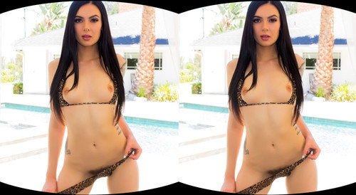 The Pool Boy - Starring Marley Brinx Slideshow