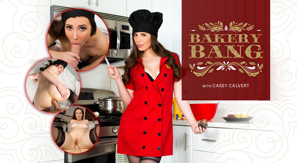 Bakery Bang - Starring Casey Calvert Slideshow