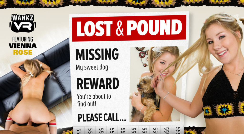 Lost and Pound - Starring Vienna Rose Slideshow
