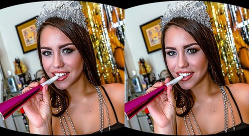 New Years Wankin' Eve - Starring Alina Lopez Slideshow