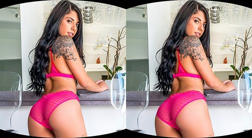 Pour Some Gina on Me - Starring Gina Valentina Slideshow