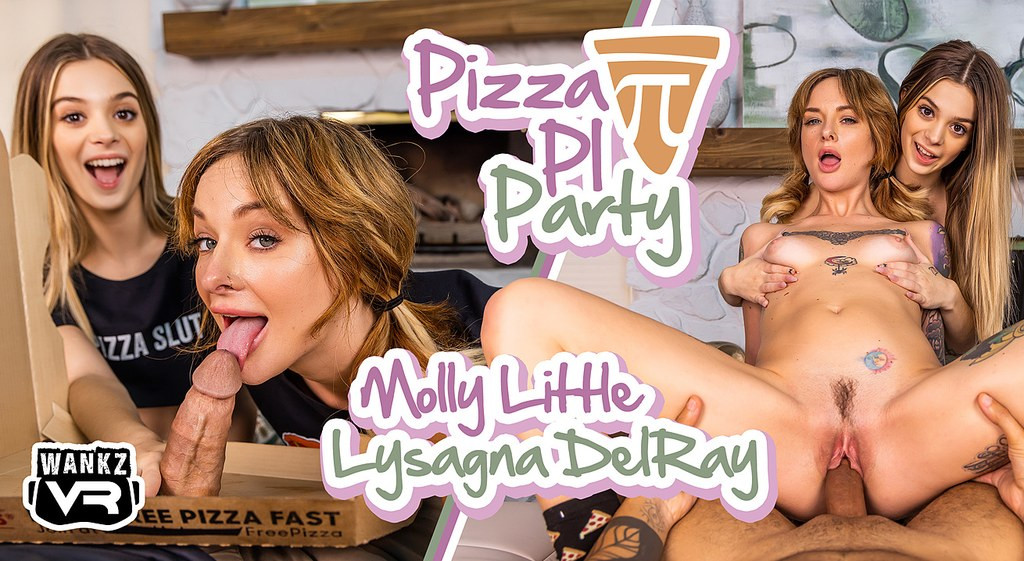 Pizza Pi Party - Starring Lysagna DelRay Slideshow