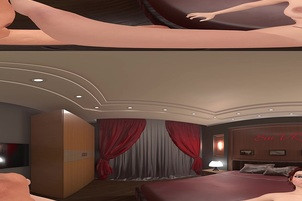 Hotel room with Tiffany - SinVR Sex Game: Tiffany Slideshow