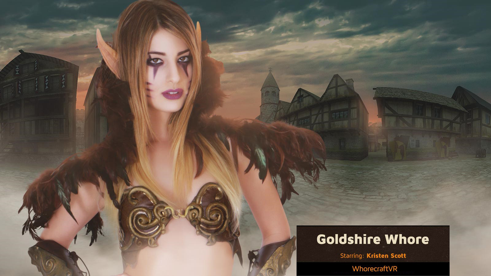 Goldshire Whore Night Elf Sells Her Pussy: Kristen Scott Slideshow