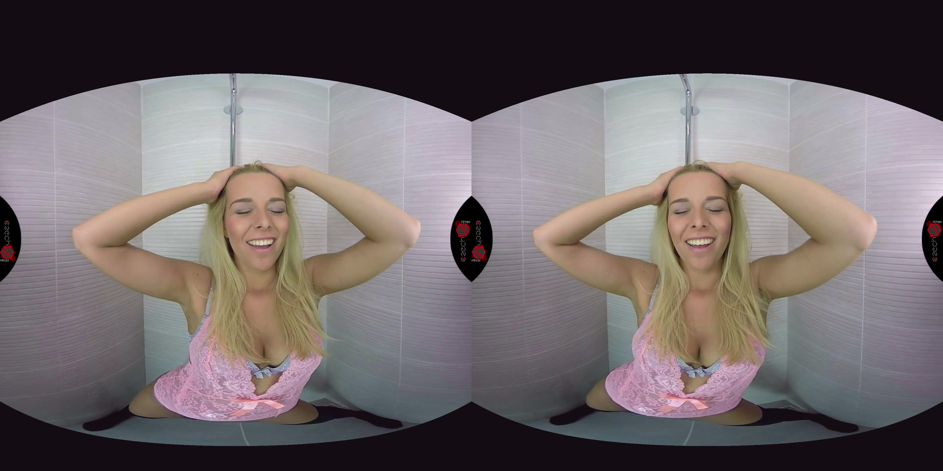 Nikki Dream Pissing Kinky VR Shower Striptease: Nikky Dream Slideshow