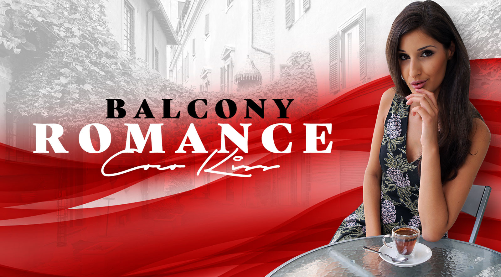 Balcony Romance: Coco Kiss Slideshow