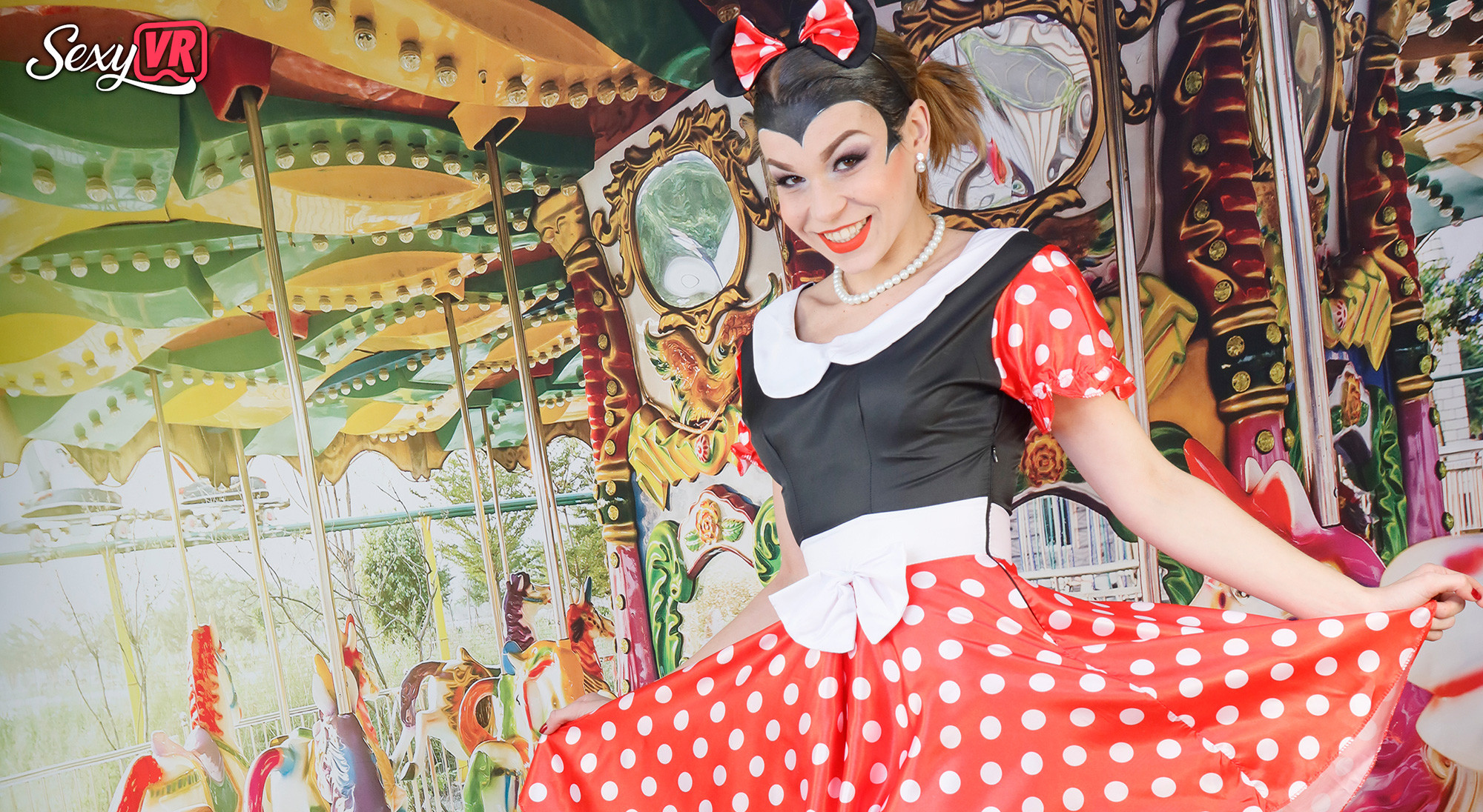 Rebeka Black - Magic Kingdom Cum Slideshow