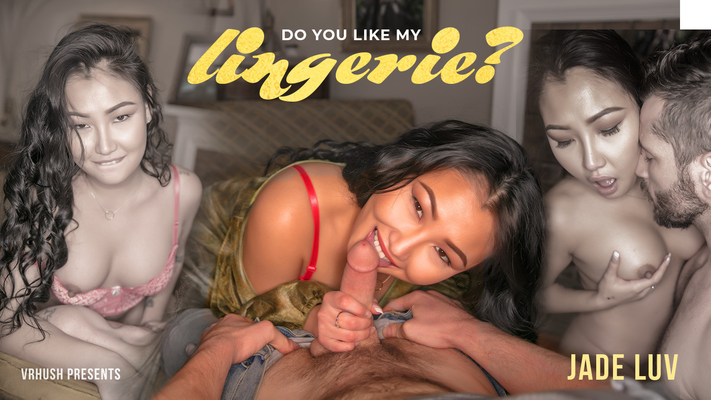 Do You Like My Costume? What About My Lingerie?: Jade Luv Slideshow