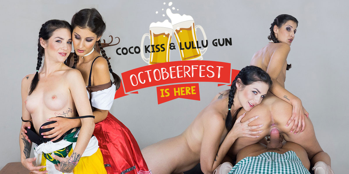 165 - Oktobeerfest is Here! Coco Kiss Slideshow