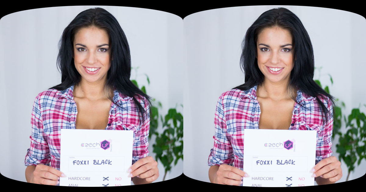 091 - Czech Babe with Great Body: Foxxi Black Slideshow