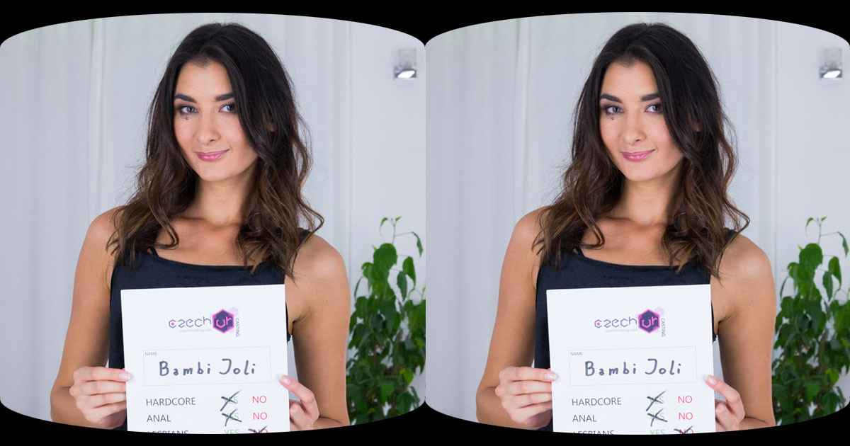 090 - Bambi at VR Casting: Bambi Joli Slideshow