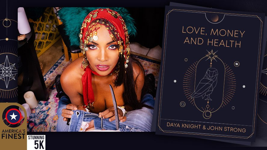 Love, money and health: Daya Knight Slideshow