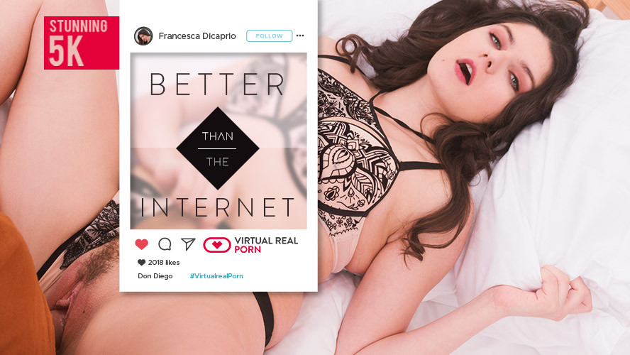 Better than the Internet: Francesca Dicaprio Slideshow