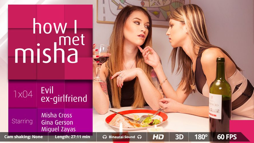 How I met Misha Ep. 4: Gina Gerson Slideshow