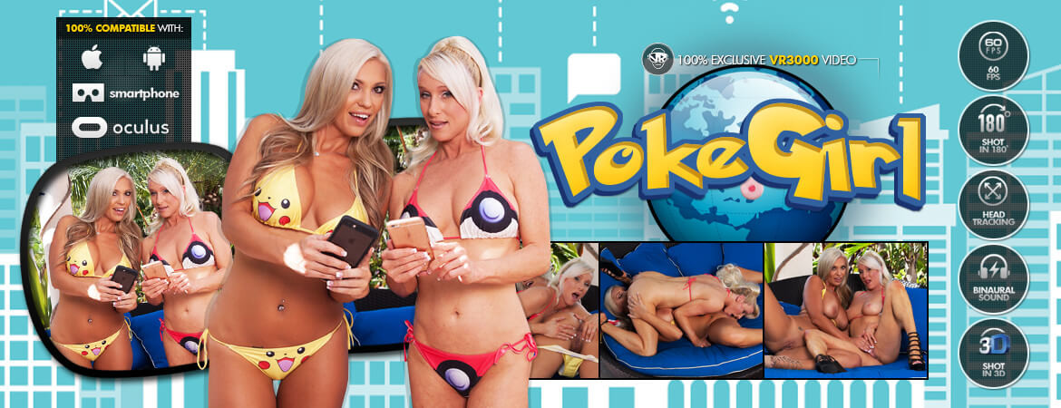 PokeGirl Go: Savannah Lace Slideshow